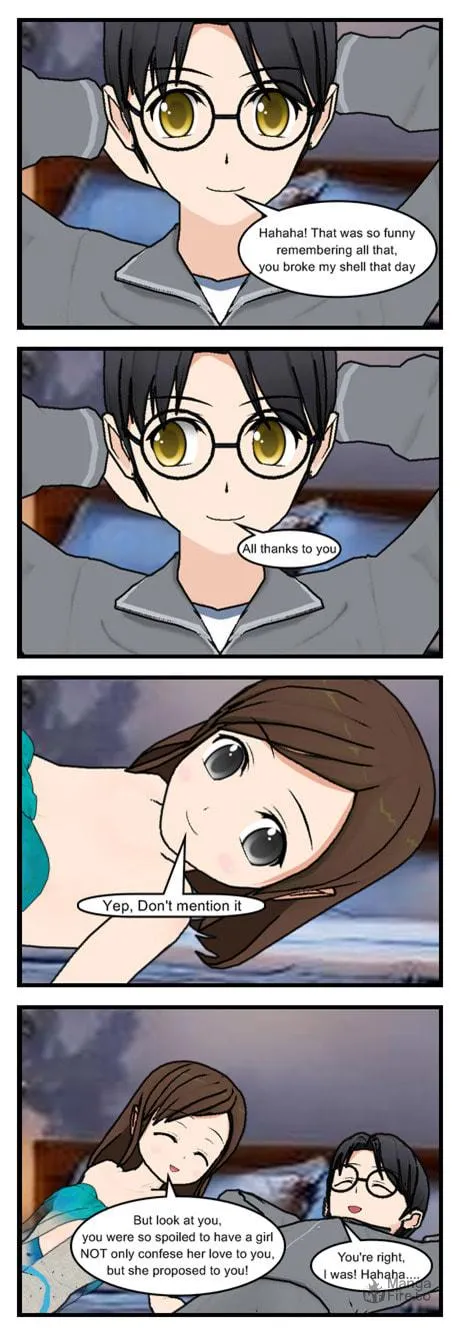 My Blossoming Summer (Colored) Chapter 9 page 65 - 