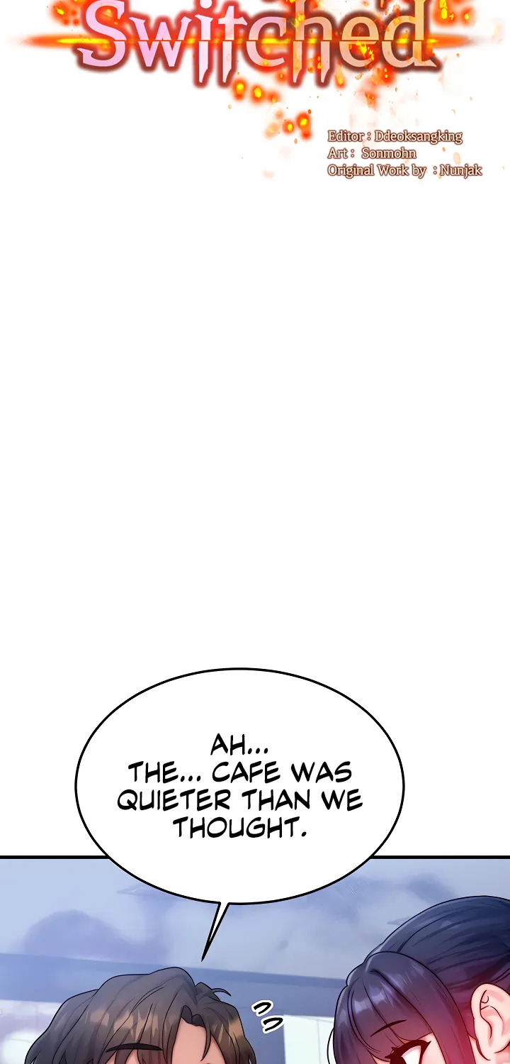 Read My Body Got Switched chapter 28 image 5 on Lezhin