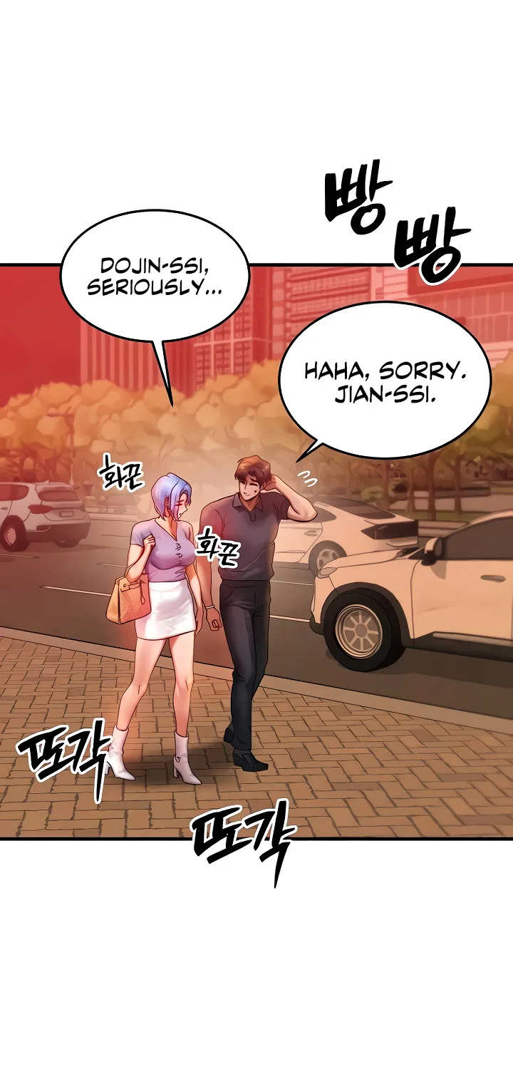 Read My Body Got Switched chapter 35 image 16 on Lezhin