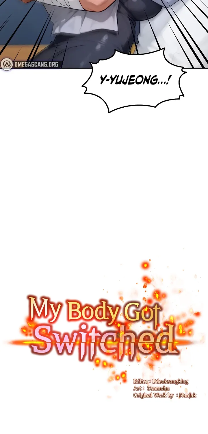 Read My Body Got Switched chapter 55 image 4 on Lezhin