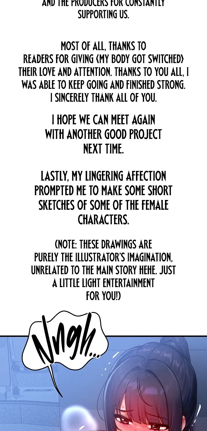 Read My Body Got Switched chapter 58.5 image 2 on Lezhin