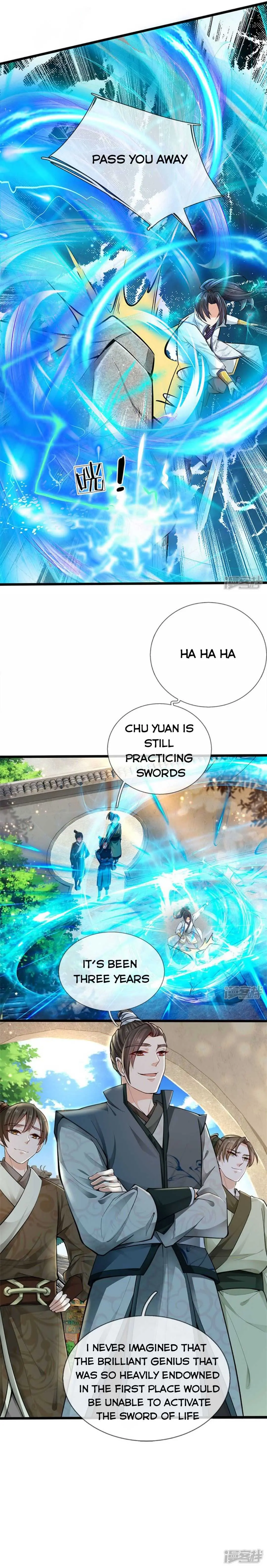 Read My Body is a Sword chapter 1 image 2 on Lezhin