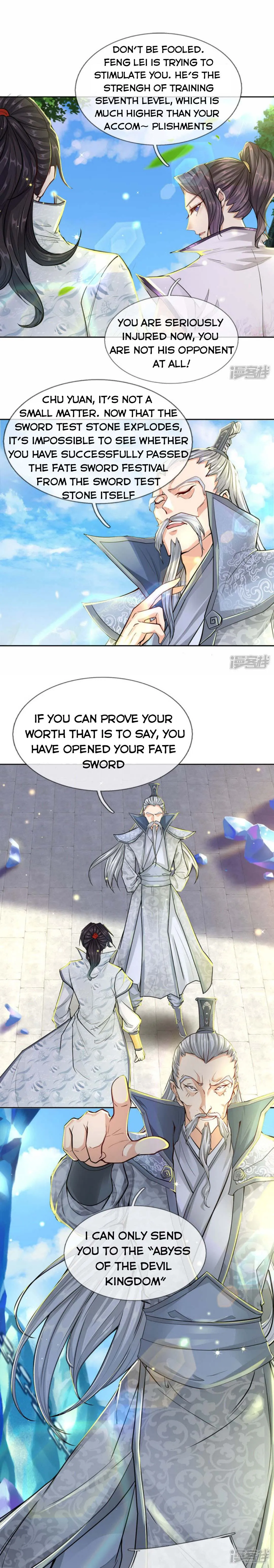 Read My Body is a Sword chapter 13 image 1 on Lezhin