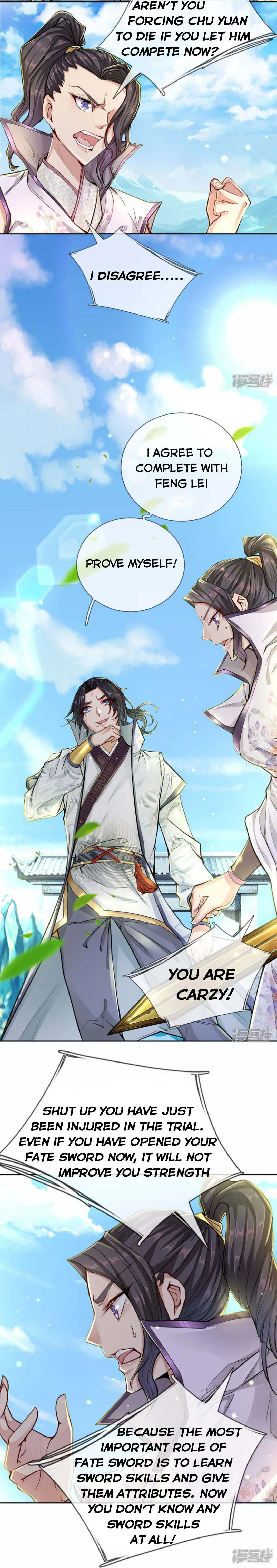 Read My Body is a Sword chapter 13 image 2 on Lezhin