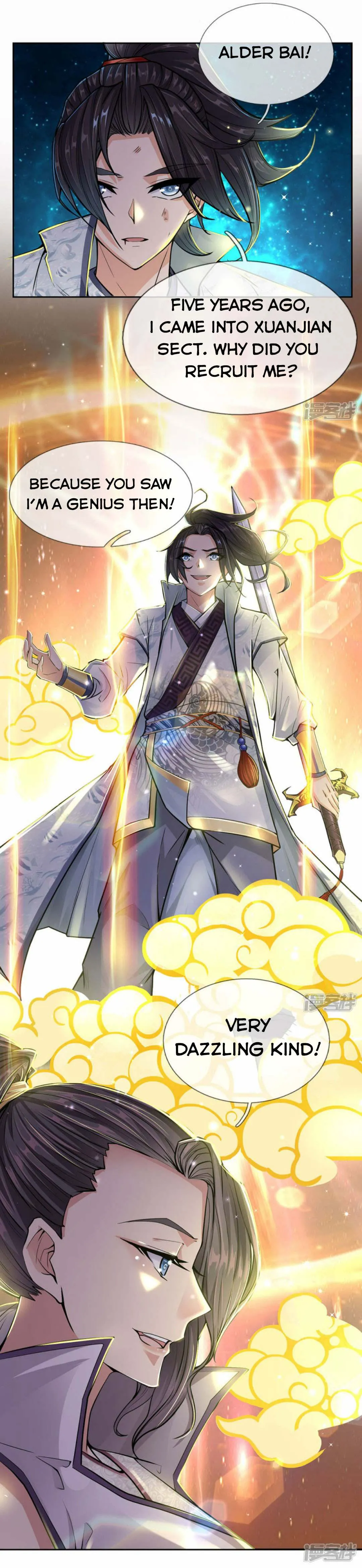Read My Body is a Sword chapter 13 image 3 on Lezhin