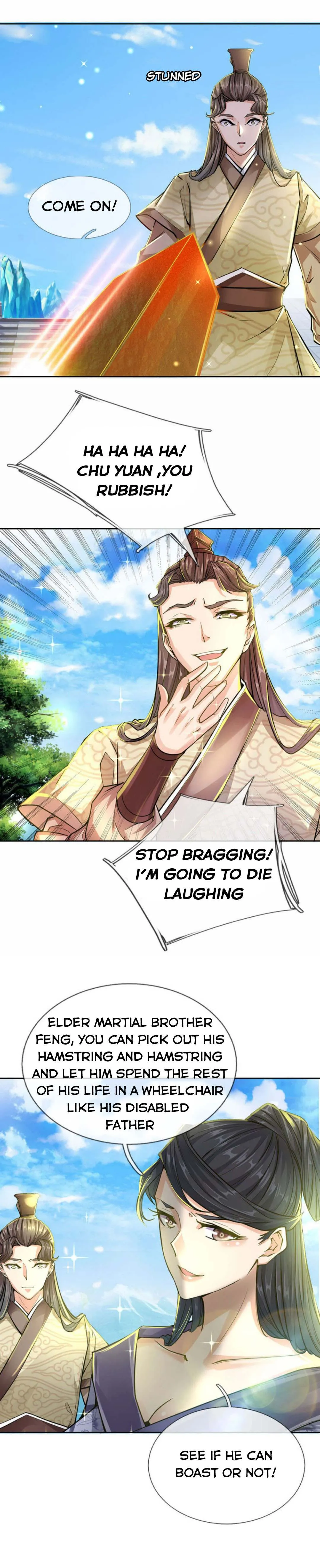 Read My Body is a Sword chapter 13 image 5 on Lezhin