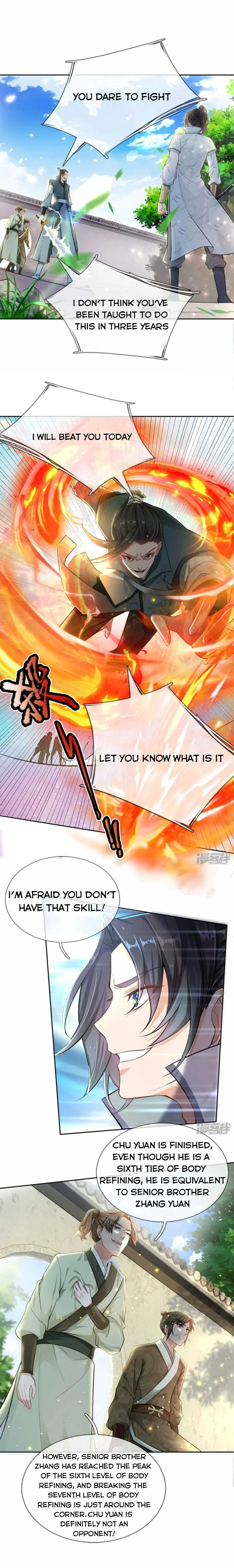 Read My Body is a Sword chapter 2 image 0 on Lezhin