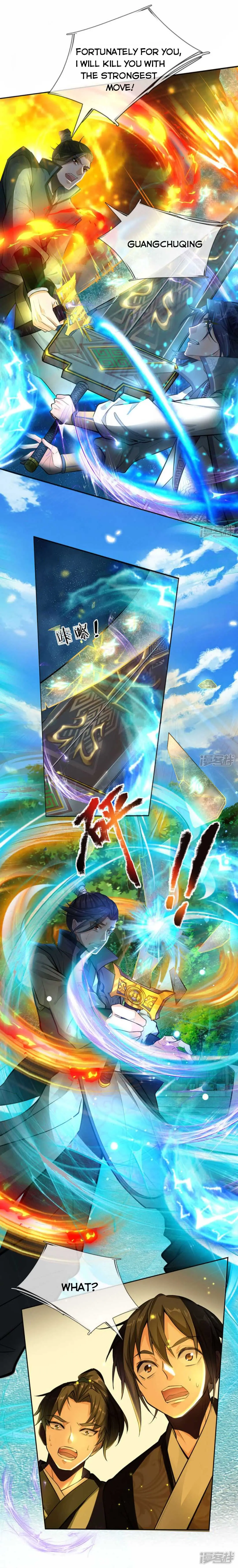 Read My Body is a Sword chapter 2 image 2 on Lezhin