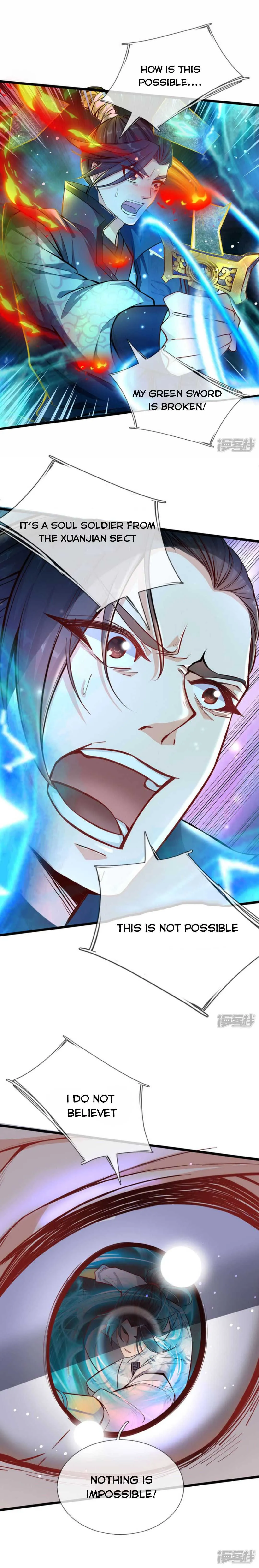 Read My Body is a Sword chapter 2 image 3 on Lezhin