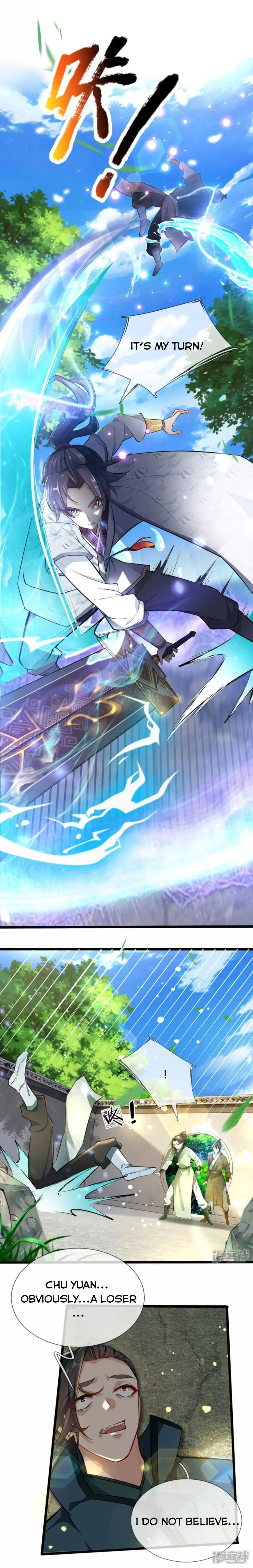 Read My Body is a Sword chapter 2 image 4 on Lezhin