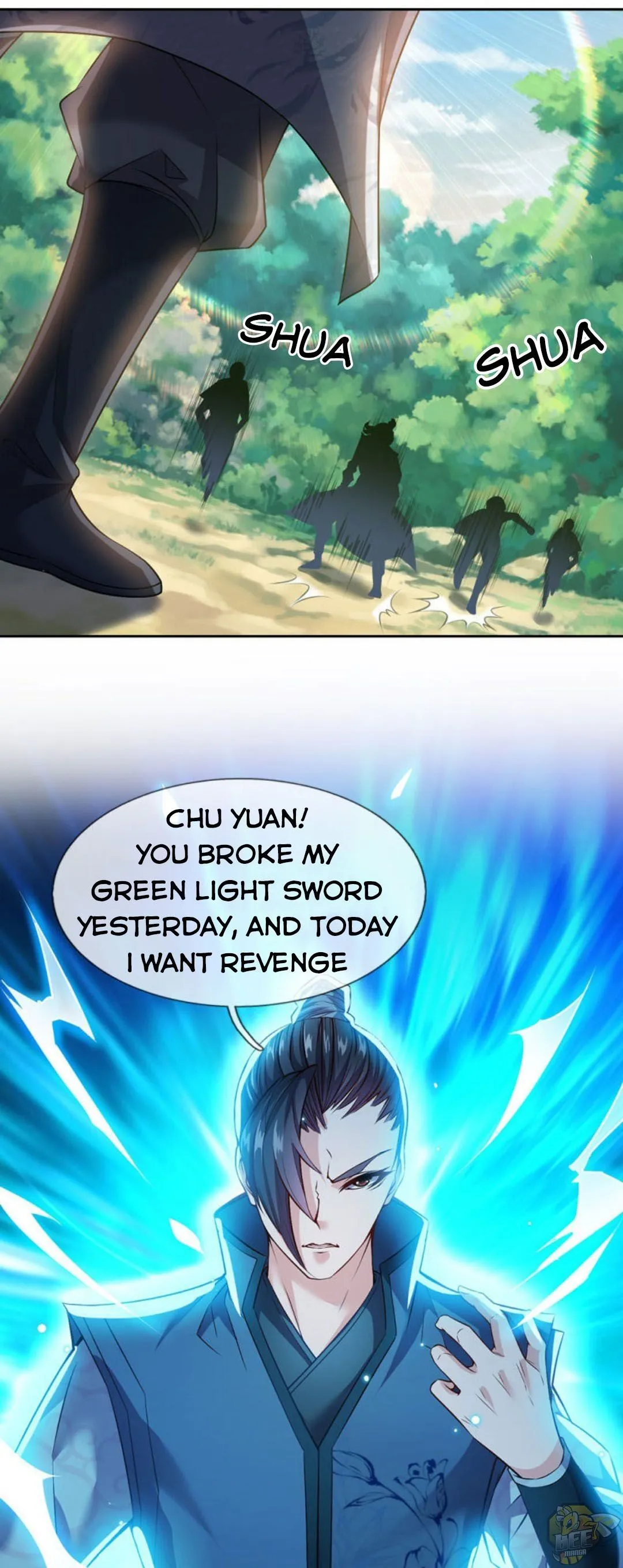 My Body is a Sword Chapter 21 page 1 - 