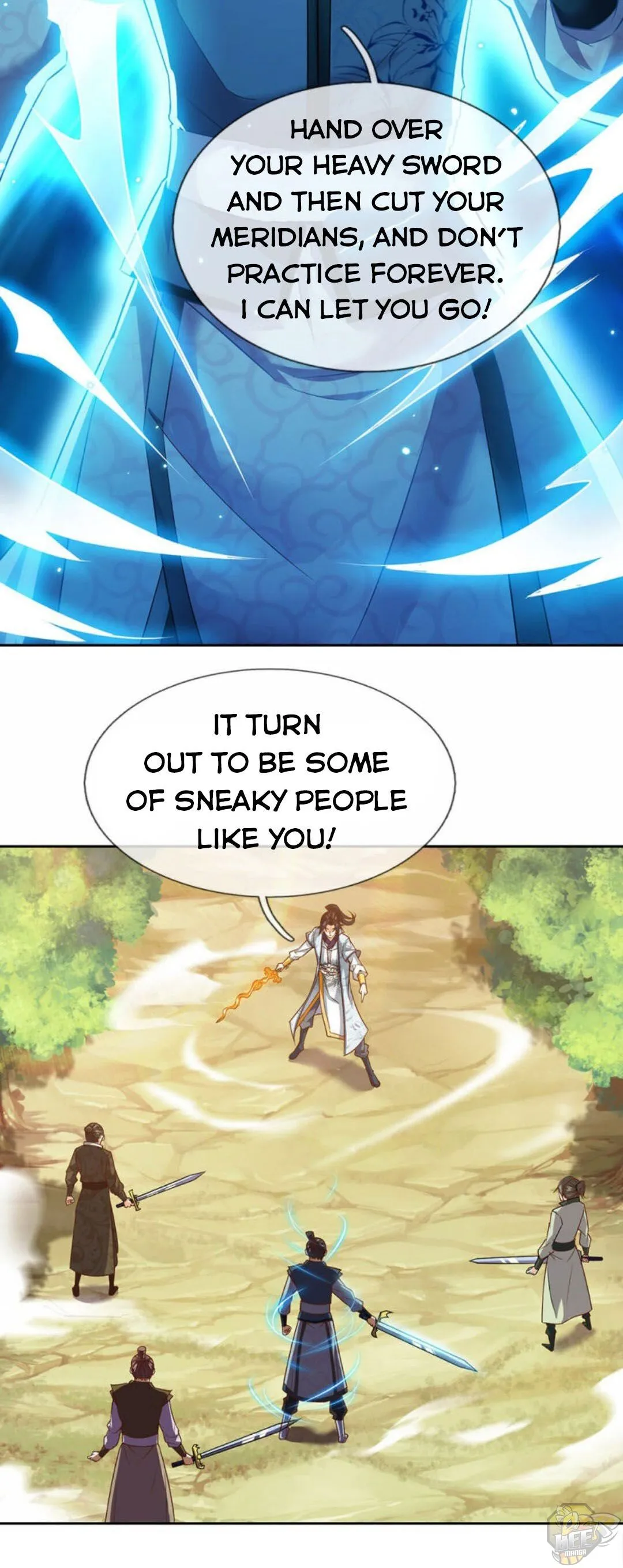 My Body is a Sword Chapter 21 page 2 - 