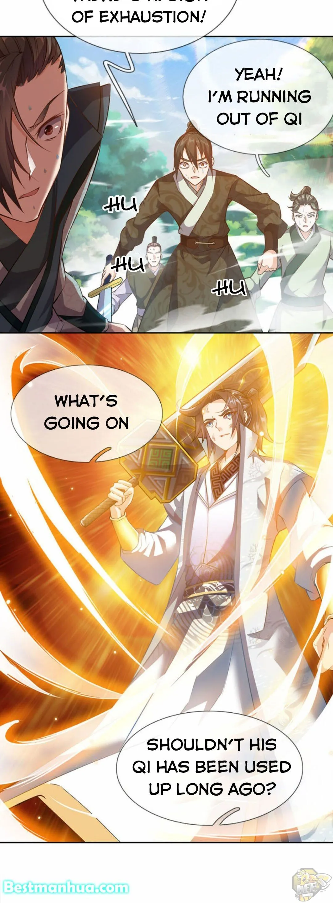 My Body is a Sword Chapter 21 page 11 - 