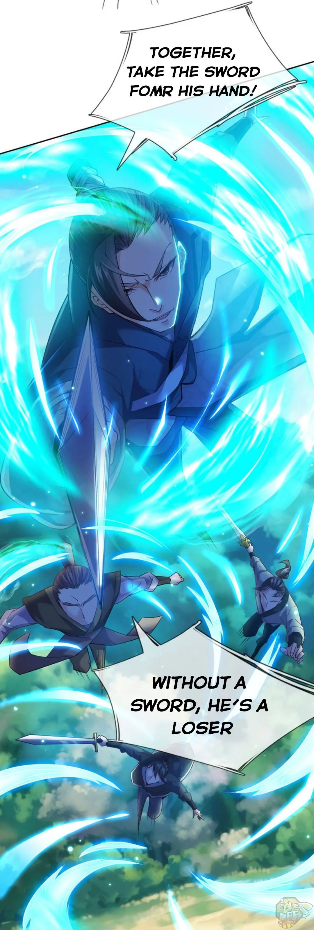 My Body is a Sword Chapter 21 page 4 - 