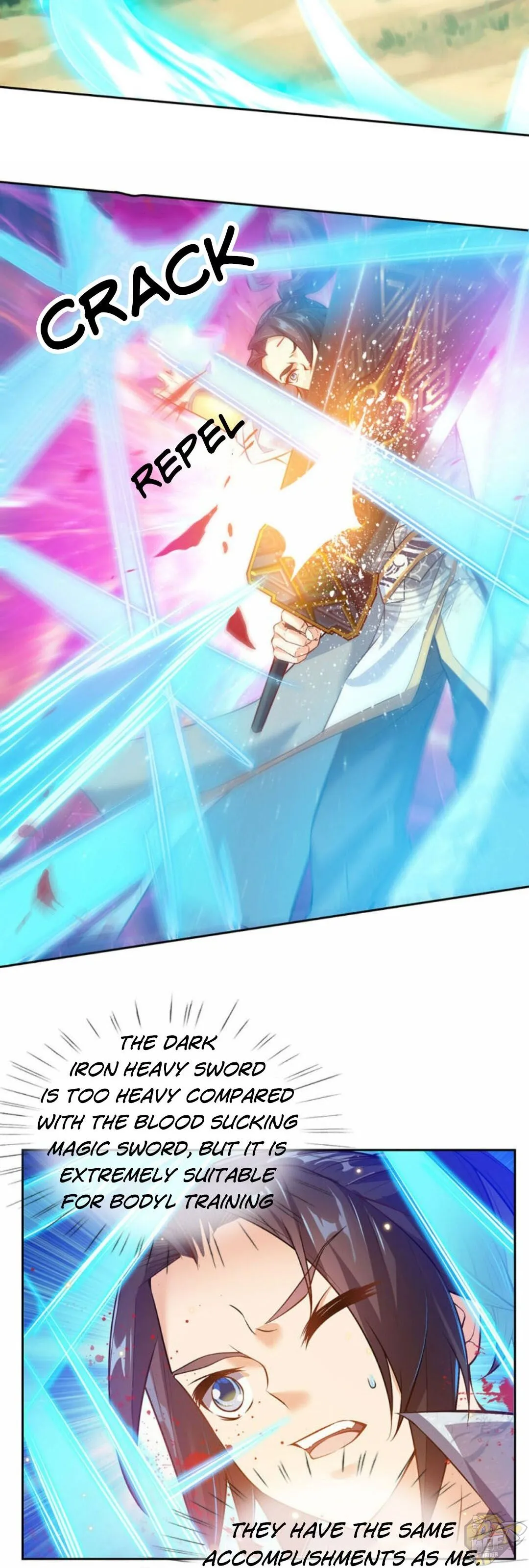 My Body is a Sword Chapter 21 page 5 - 