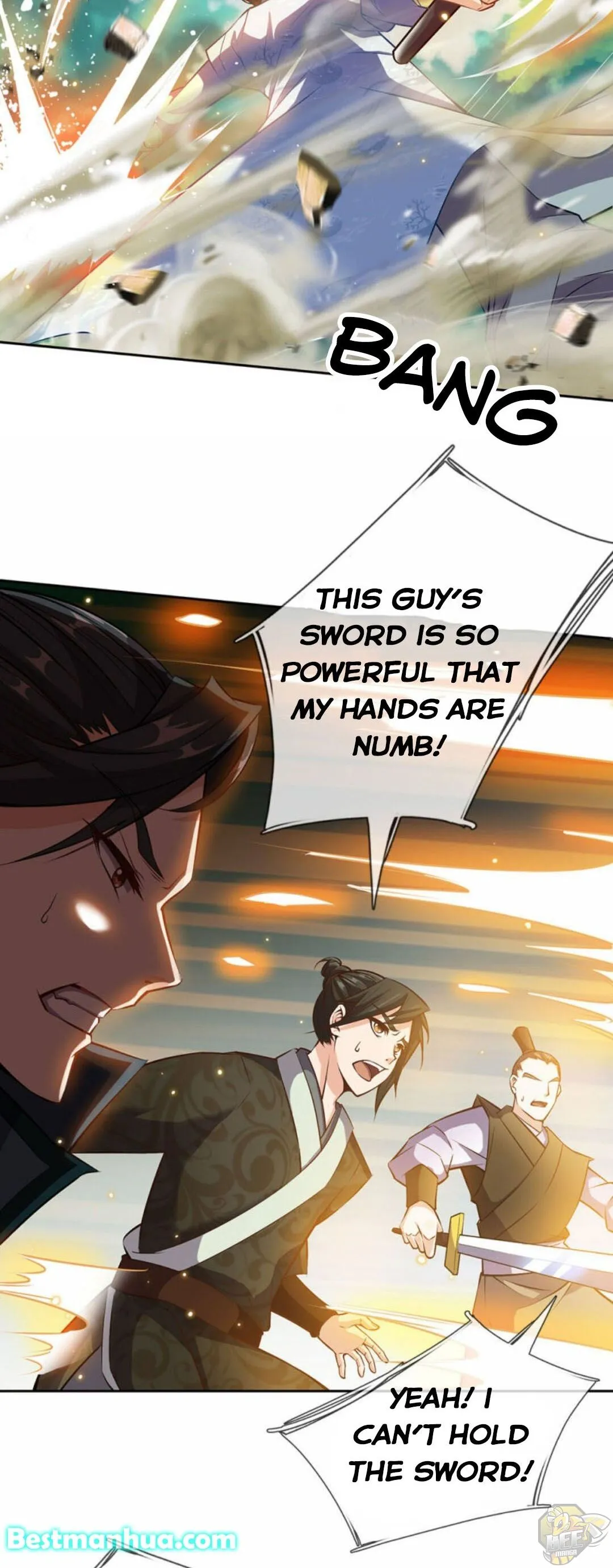 My Body is a Sword Chapter 21 page 9 - 