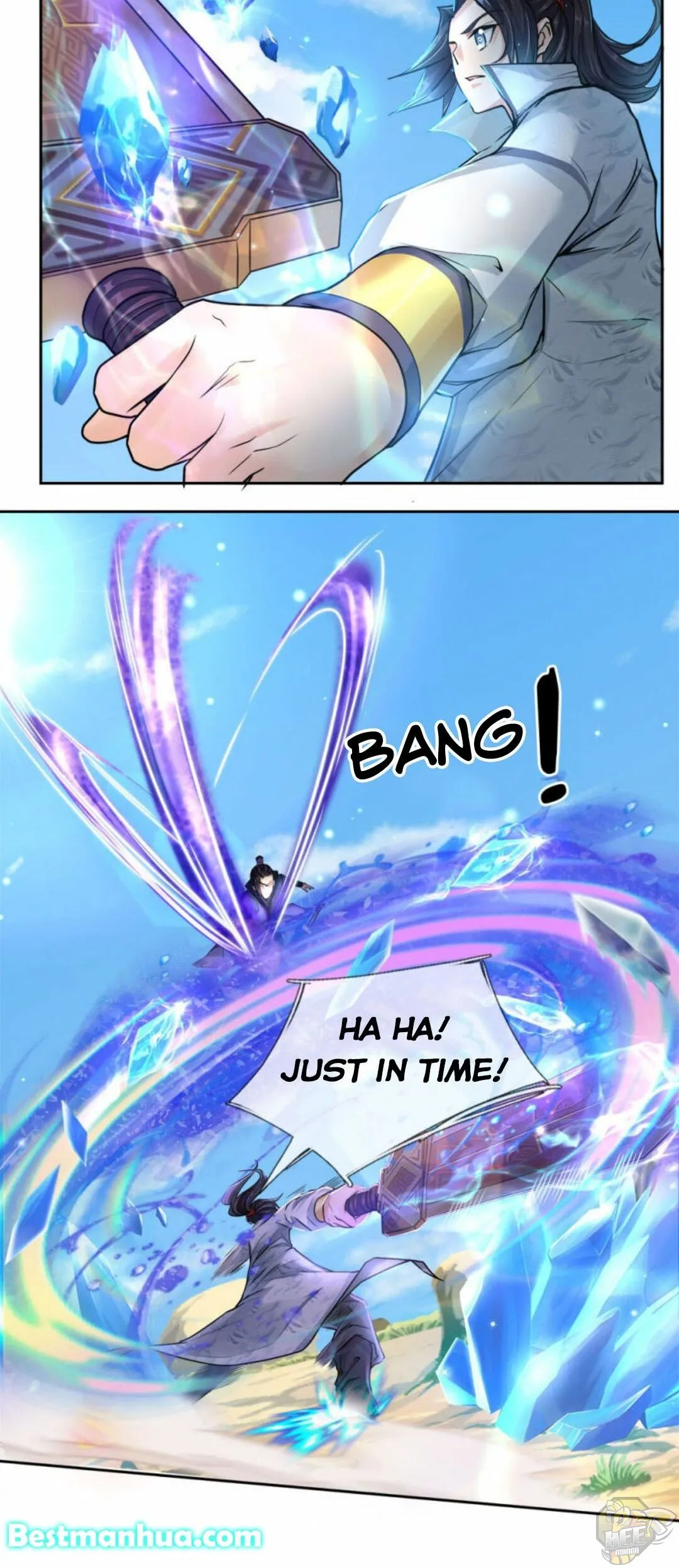 Read My Body is a Sword chapter 22 image 2 on Lezhin