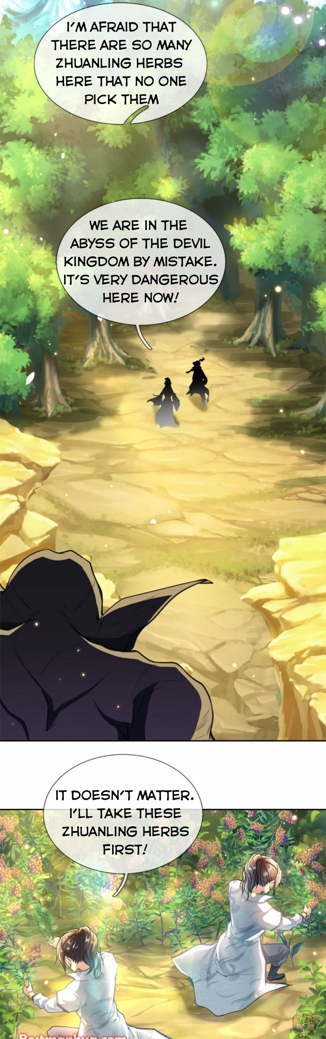 Read My Body is a Sword chapter 29 image 2 on Lezhin