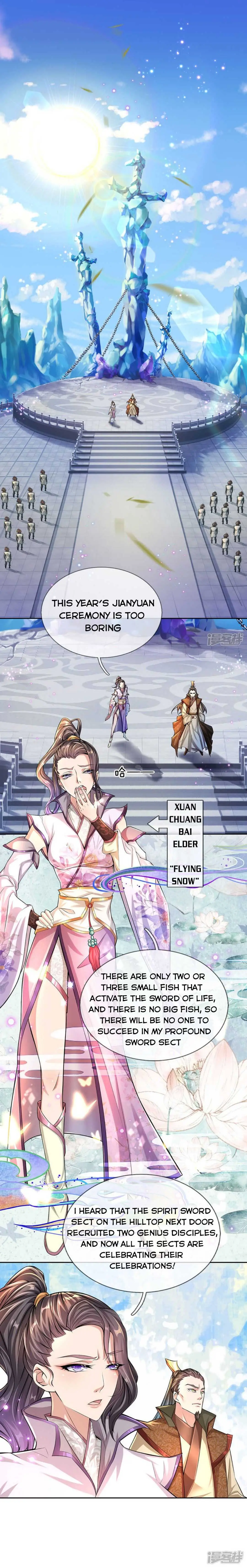 Read My Body is a Sword chapter 3 image 2 on Lezhin