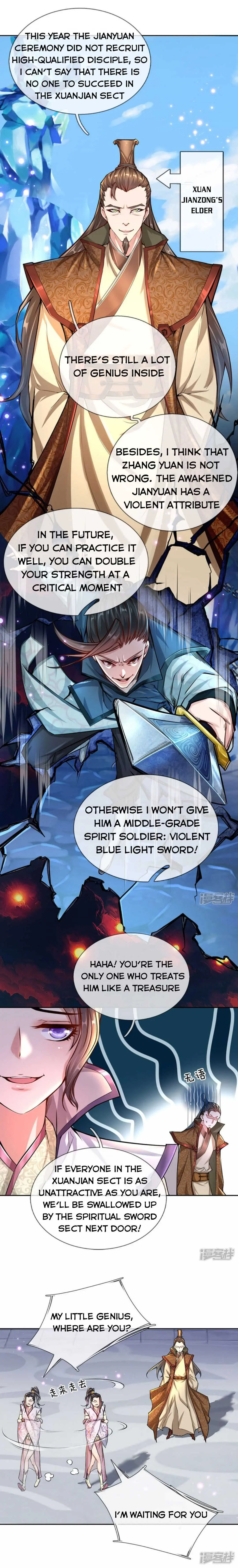 Read My Body is a Sword chapter 3 image 3 on Lezhin
