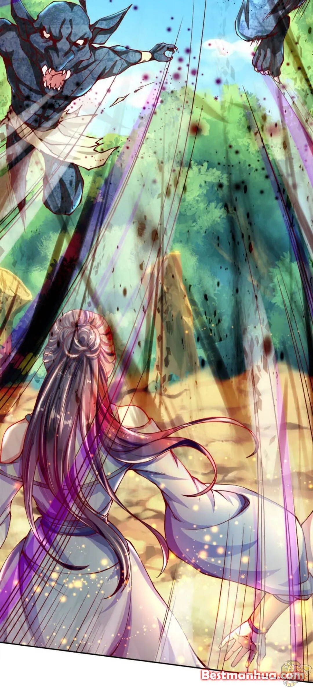 Read My Body is a Sword chapter 30 image 2 on Lezhin