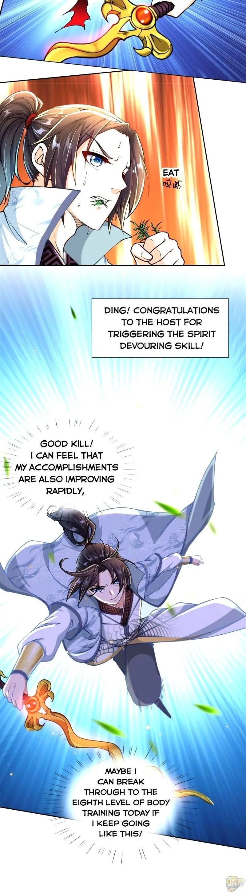 Read My Body is a Sword chapter 32 image 2 on Lezhin