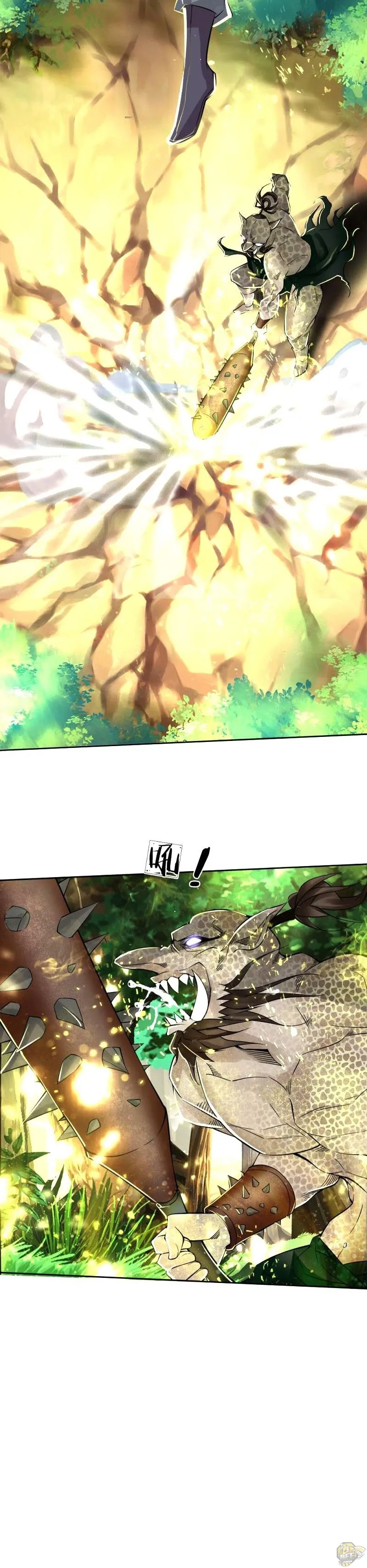 Read My Body is a Sword chapter 33 image 2 on Lezhin