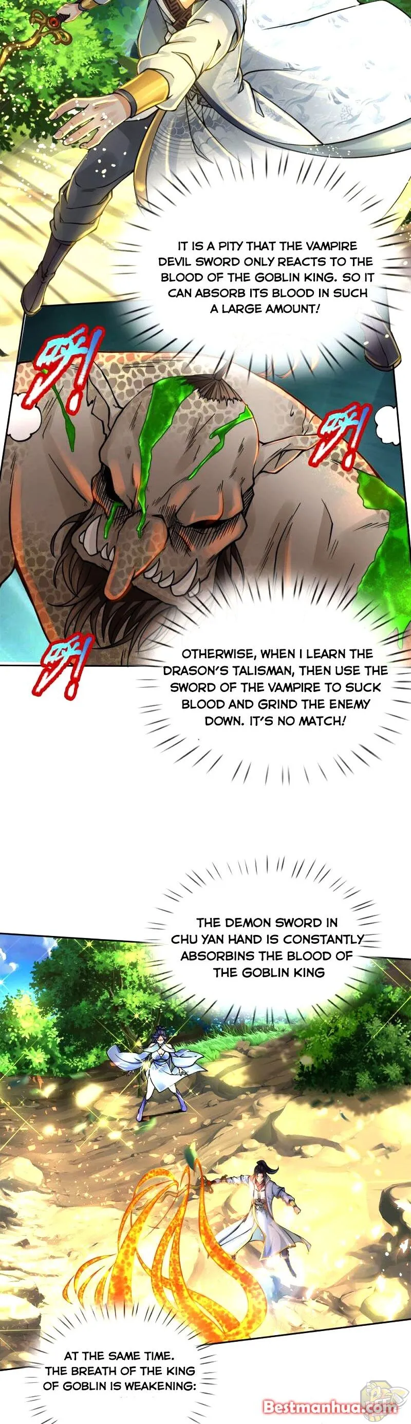 My Body is a Sword Chapter 35 page 3 - 