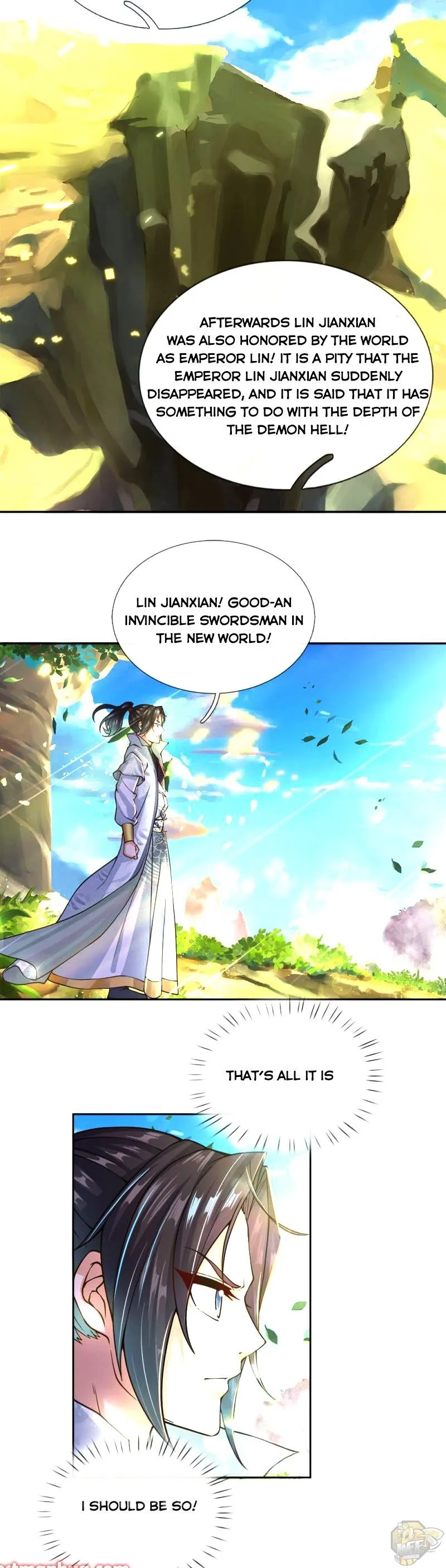 Read My Body is a Sword chapter 37 image 2 on Lezhin