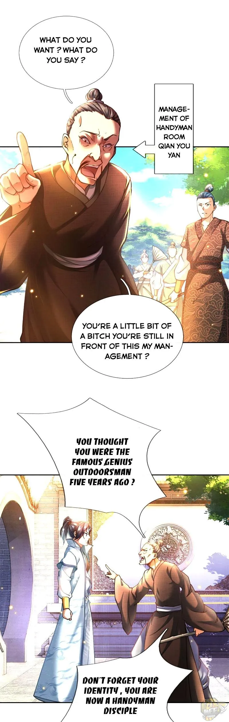 Read My Body is a Sword chapter 39 image 0 on Lezhin
