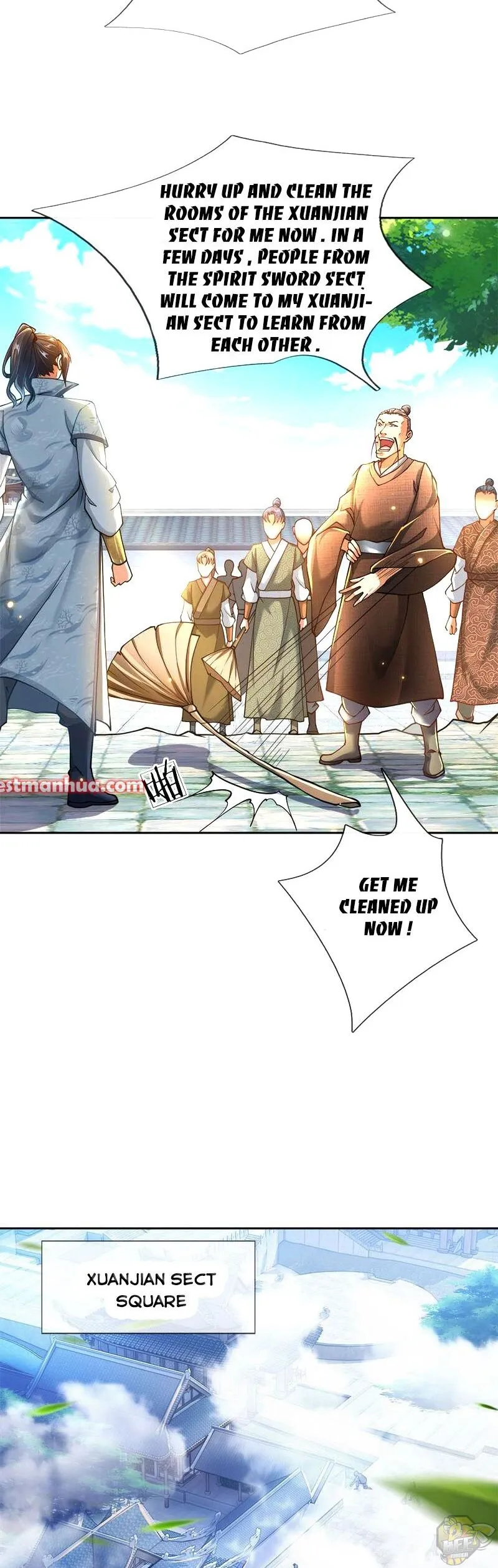 Read My Body is a Sword chapter 39 image 1 on Lezhin