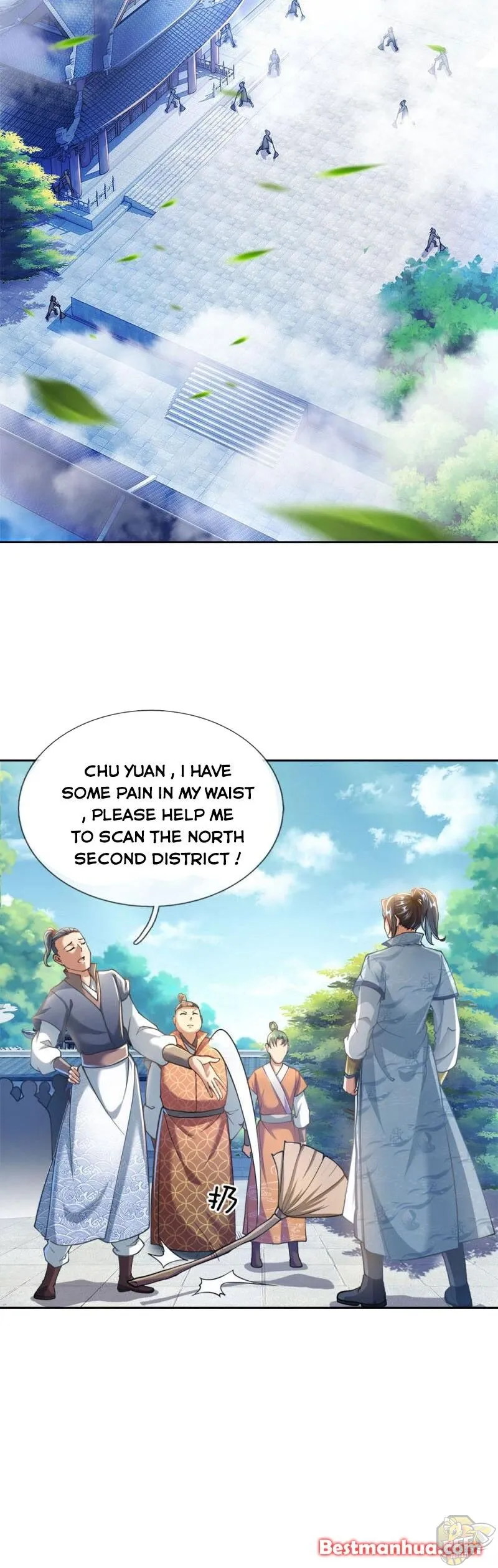 Read My Body is a Sword chapter 39 image 2 on Lezhin
