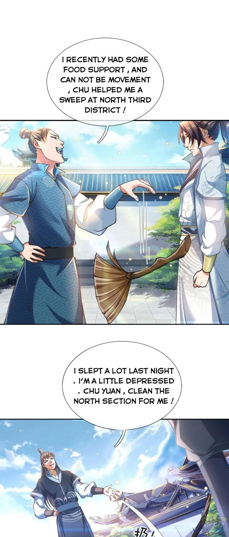 Read My Body is a Sword chapter 39 image 3 on Lezhin