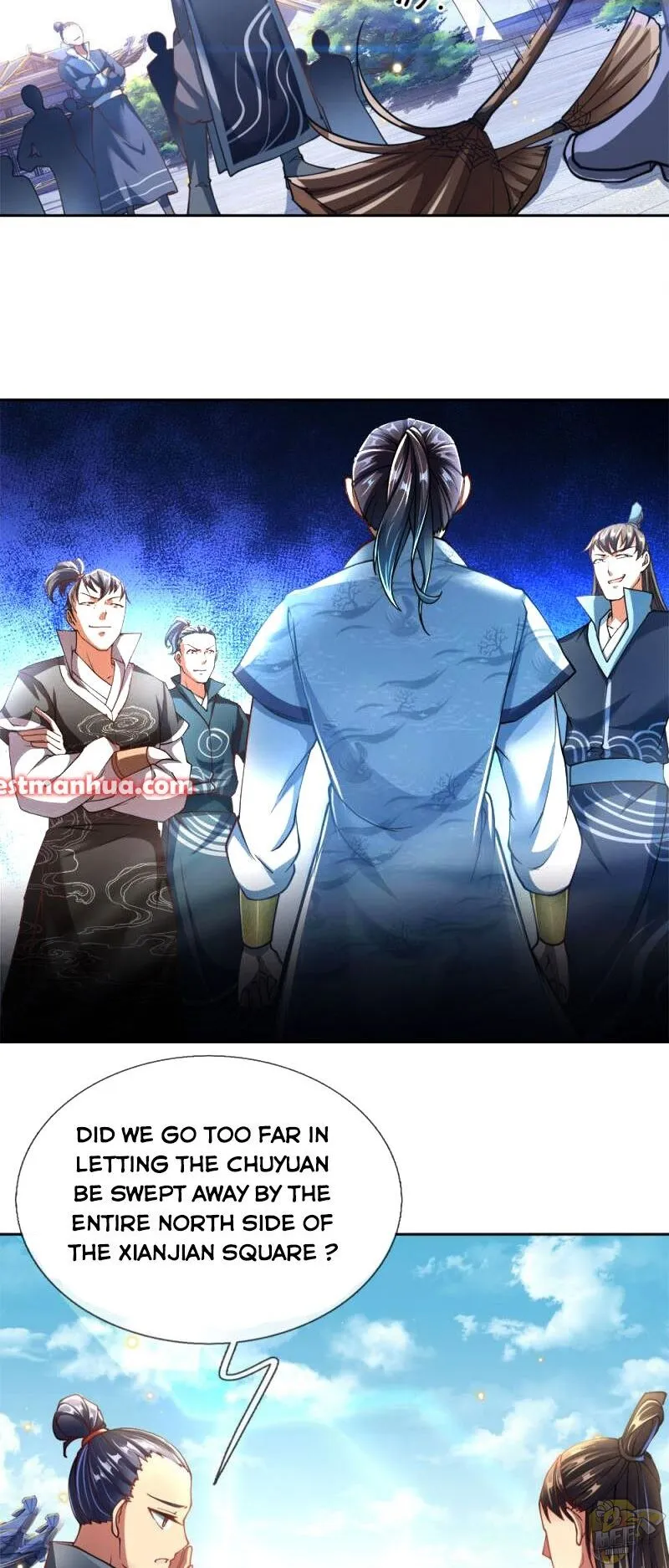Read My Body is a Sword chapter 39 image 4 on Lezhin