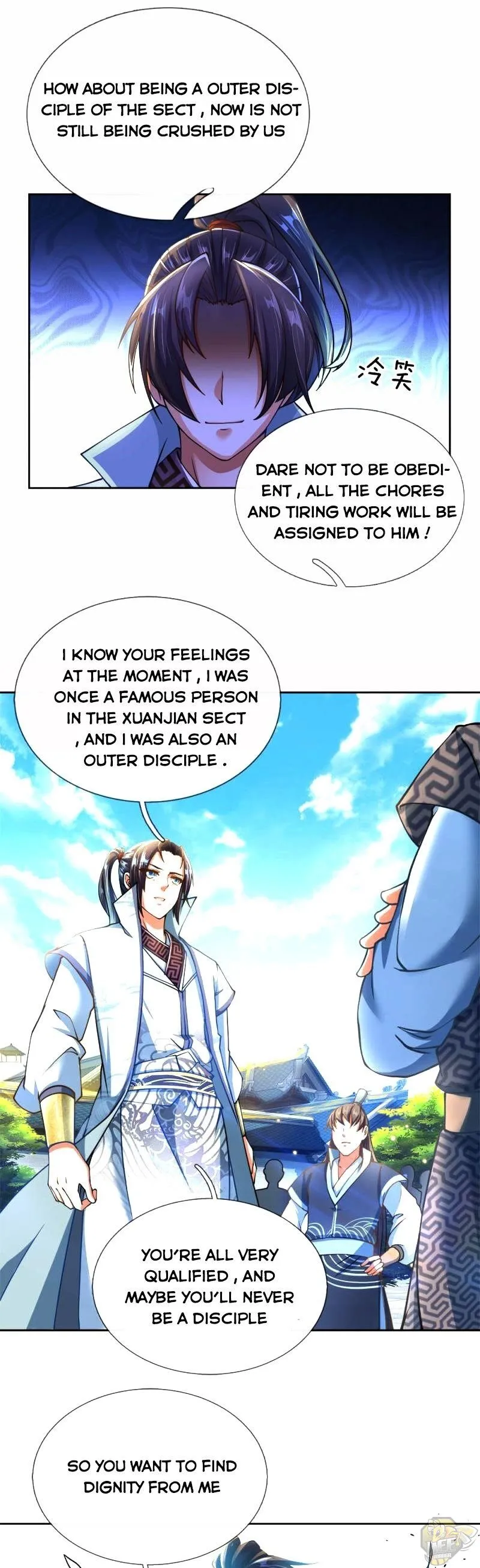 Read My Body is a Sword chapter 39 image 6 on Lezhin