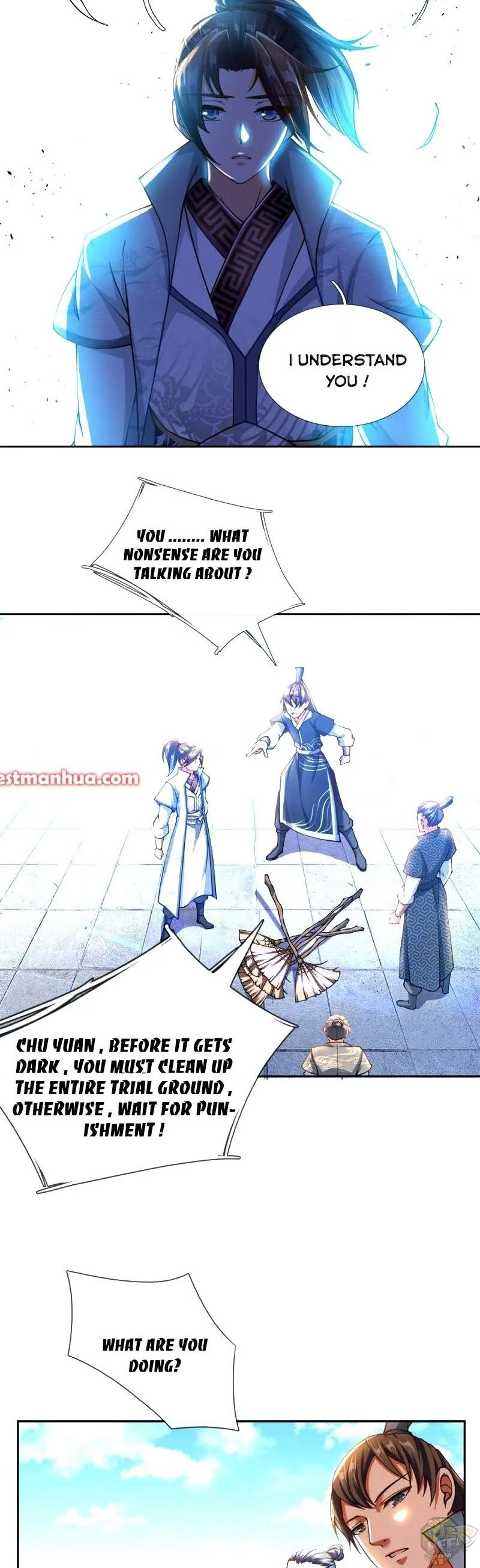 Read My Body is a Sword chapter 39 image 7 on Lezhin