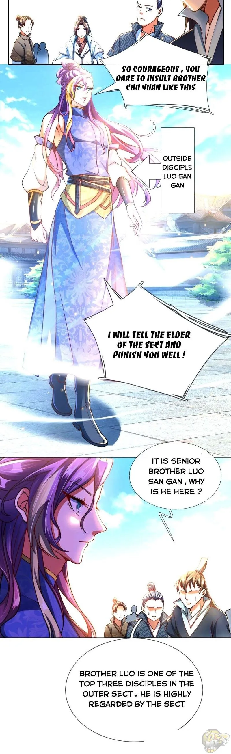 Read My Body is a Sword chapter 39 image 8 on Lezhin