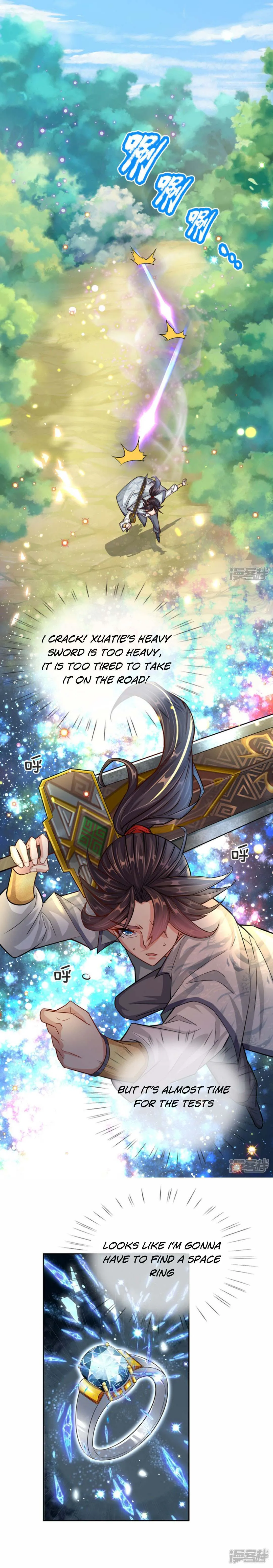 Read My Body is a Sword chapter 4 image 3 on Lezhin