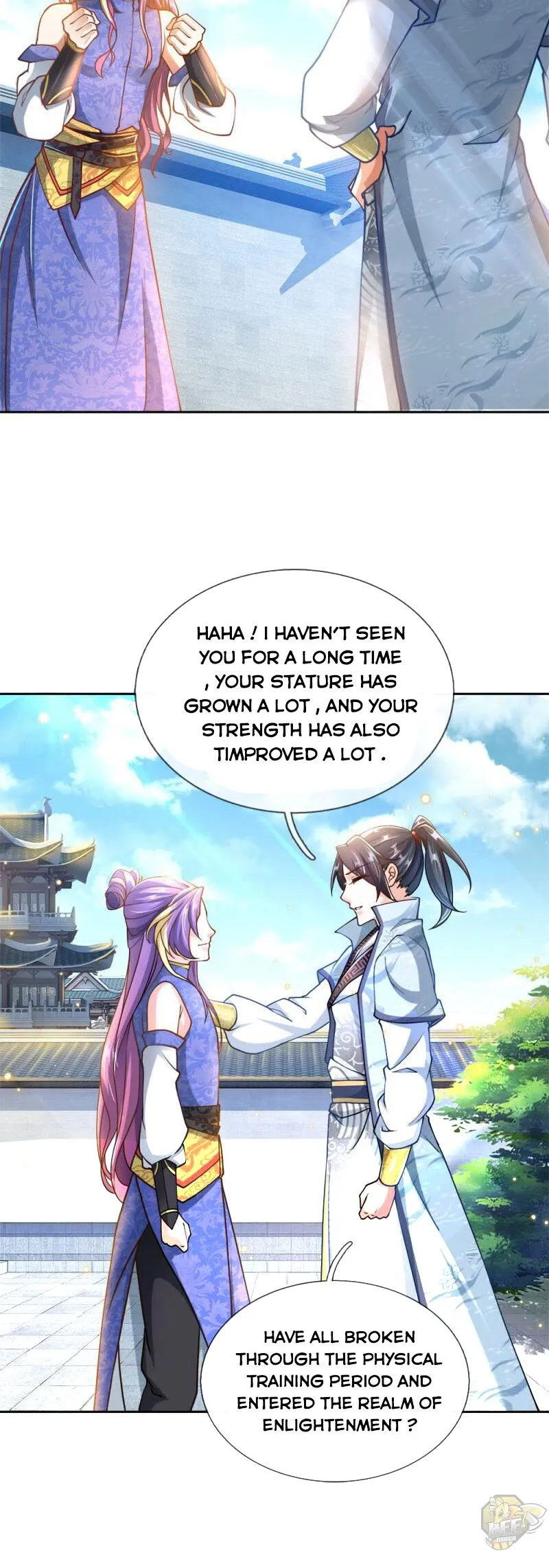 Read My Body is a Sword chapter 40 image 2 on Lezhin
