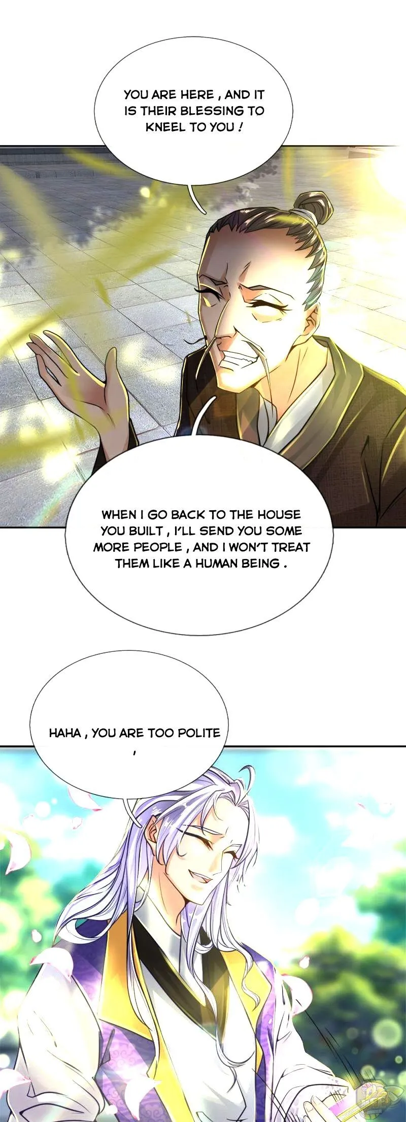 My Body is a Sword Chapter 41 page 3 - 