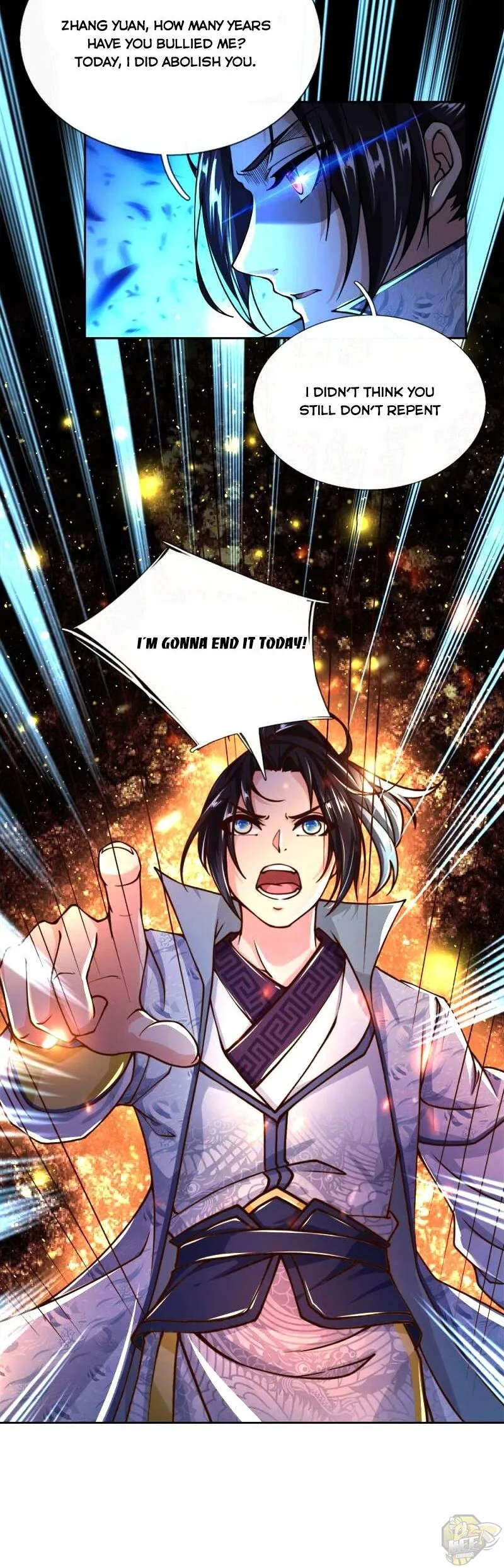 Read My Body is a Sword chapter 44 image 2 on Lezhin