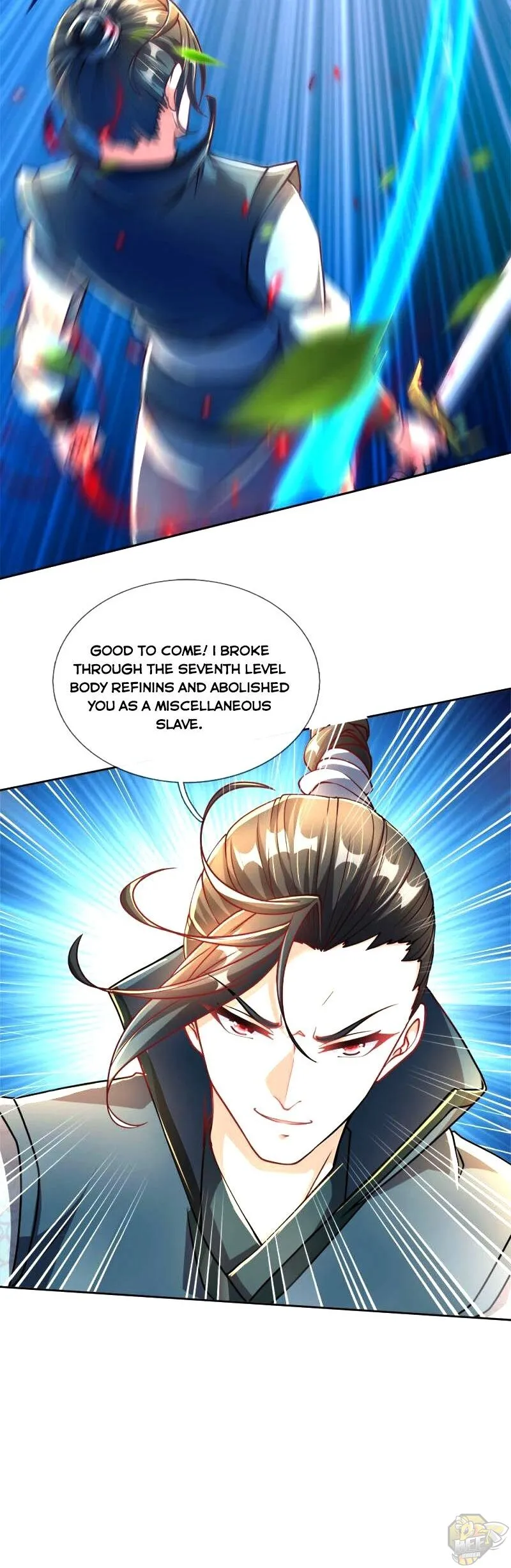 Read My Body is a Sword chapter 45 image 2 on Lezhin