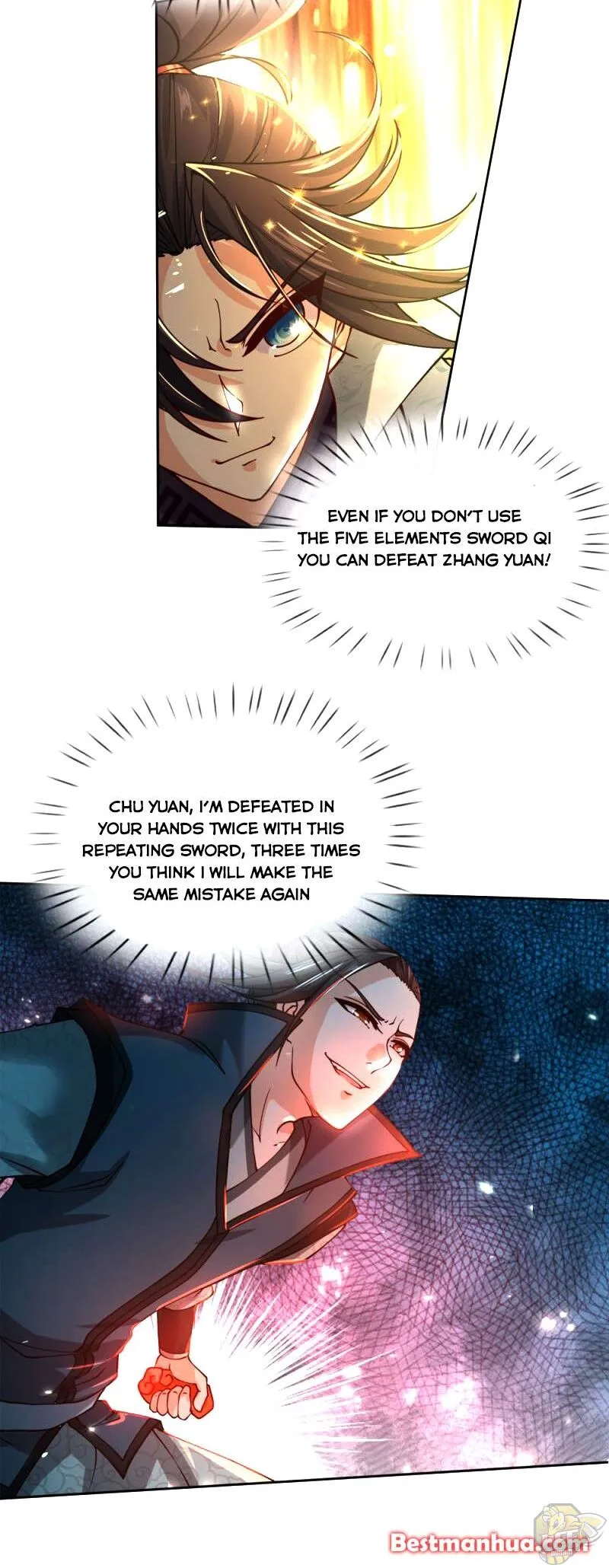 Read My Body is a Sword chapter 46 image 2 on Lezhin
