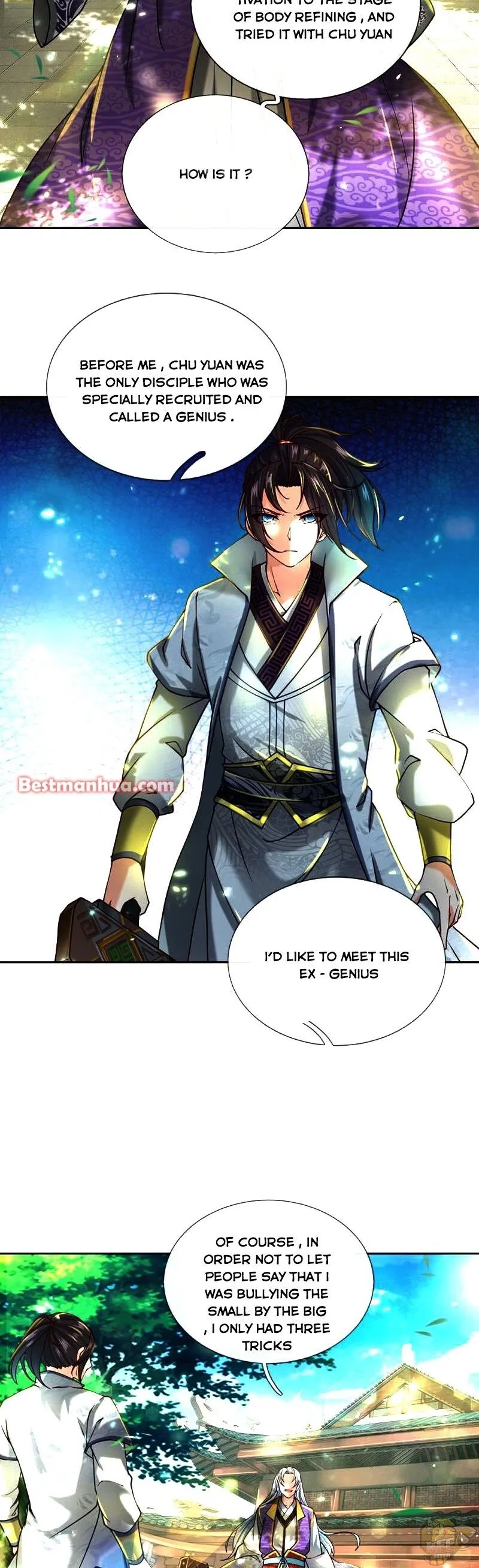 Read My Body is a Sword chapter 49 image 1 on Lezhin