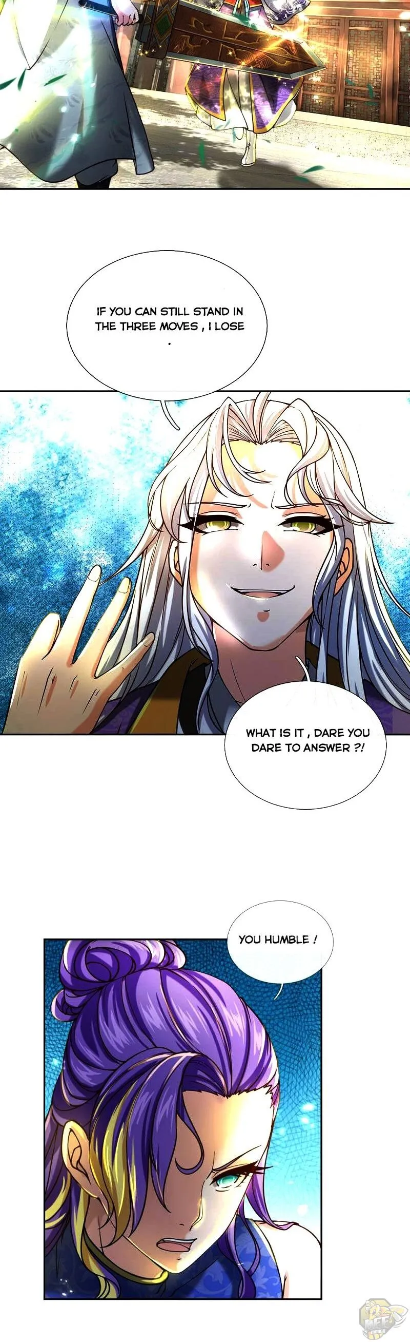 Read My Body is a Sword chapter 49 image 2 on Lezhin