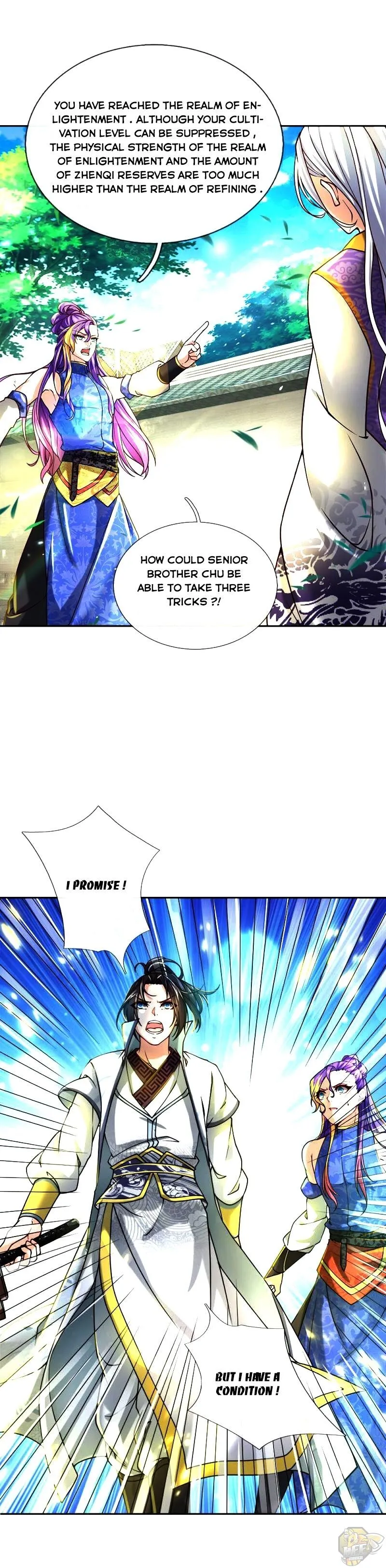Read My Body is a Sword chapter 49 image 3 on Lezhin