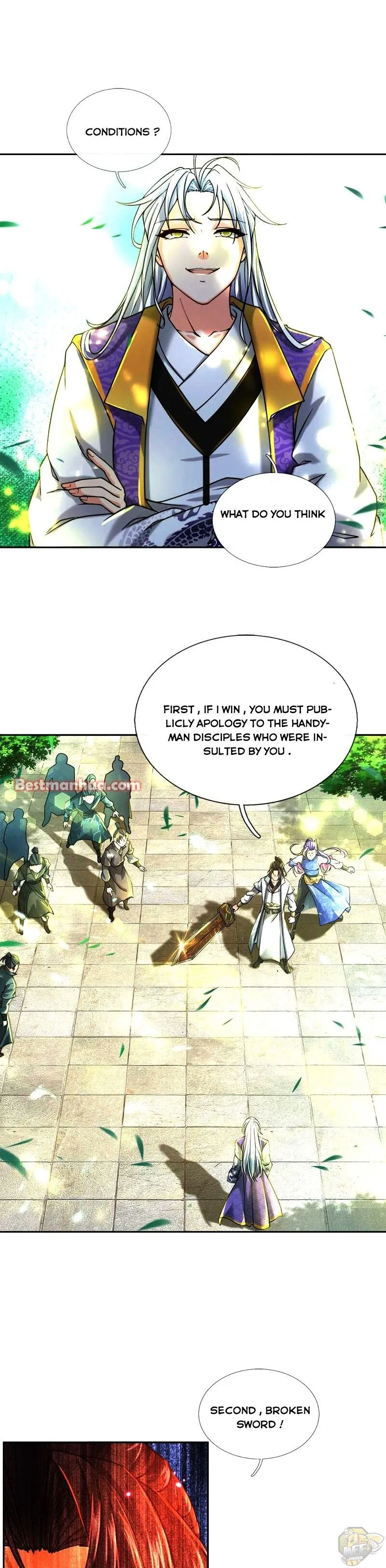 Read My Body is a Sword chapter 49 image 4 on Lezhin