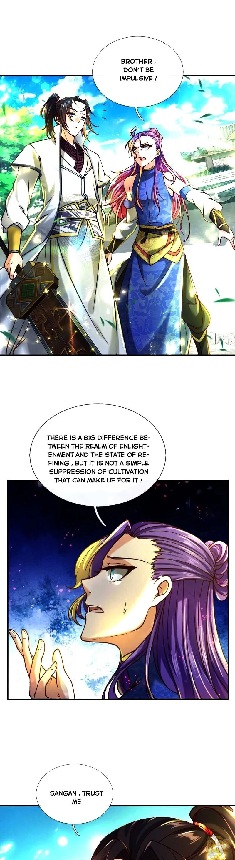 Read My Body is a Sword chapter 49 image 6 on Lezhin