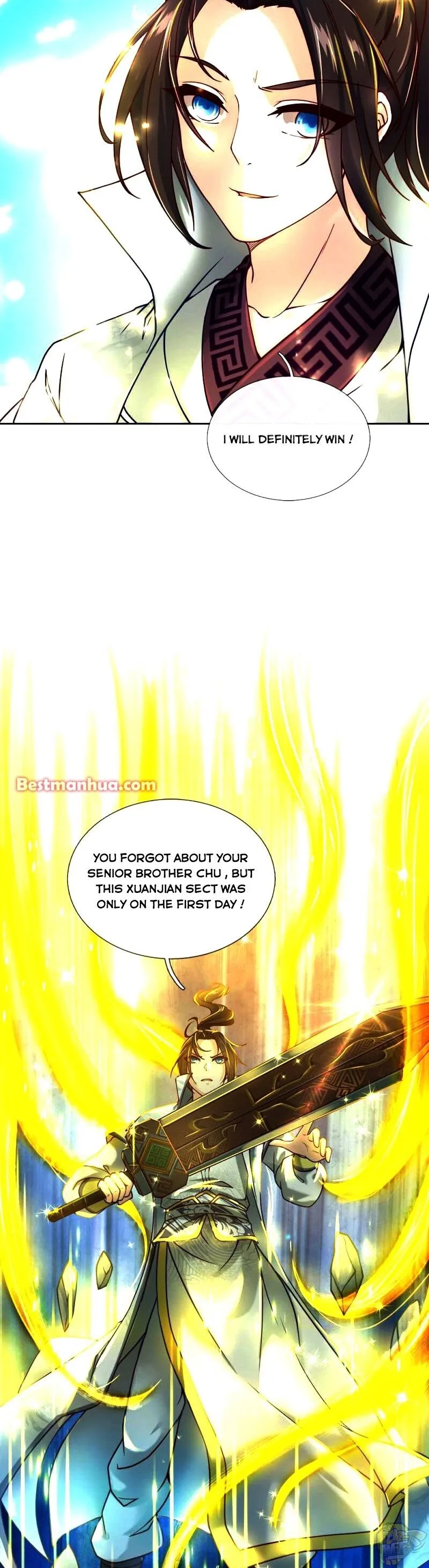 Read My Body is a Sword chapter 49 image 7 on Lezhin