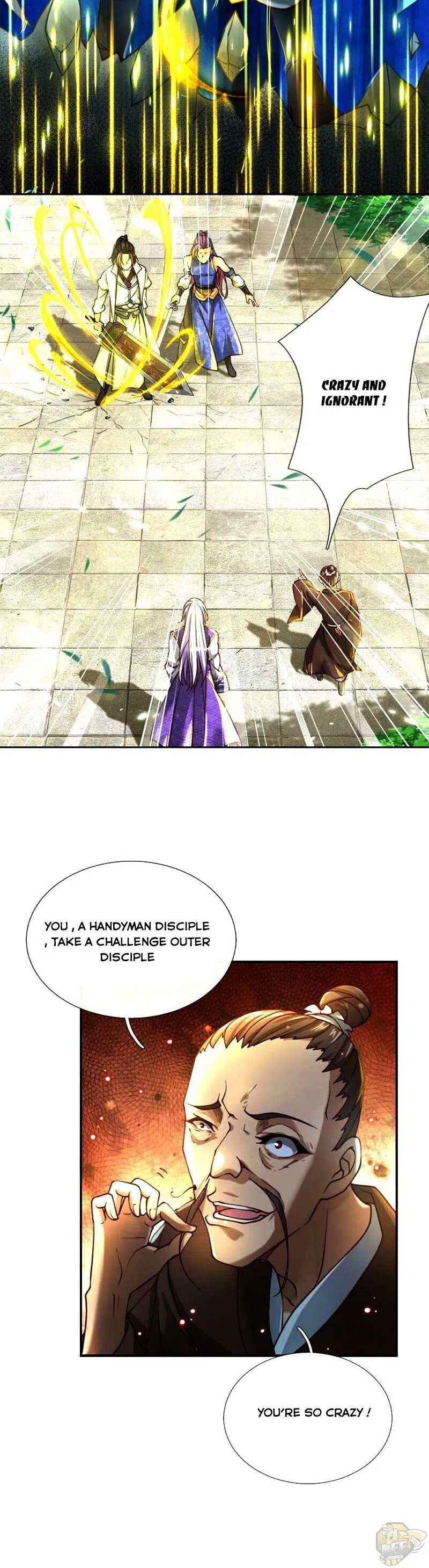 Read My Body is a Sword chapter 49 image 8 on Lezhin
